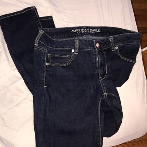Dark wash American Eagle jeans